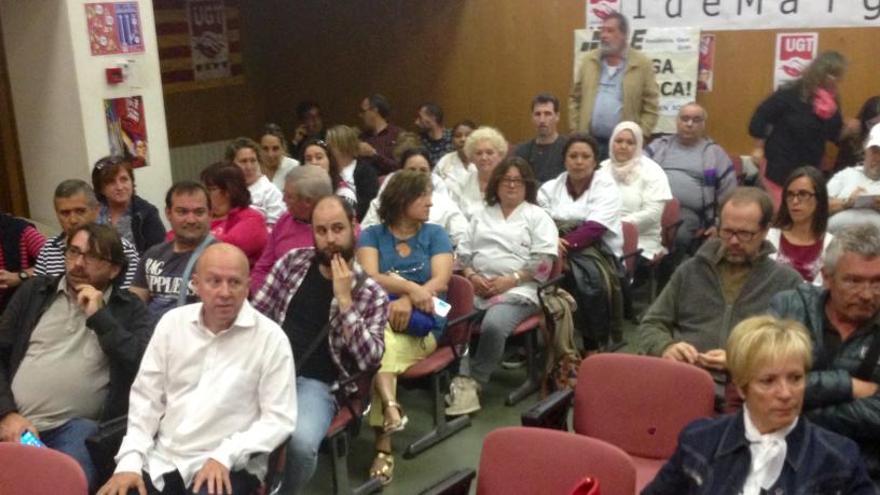 UGT ha celebrat una assemblea avui al matí a la seva seu