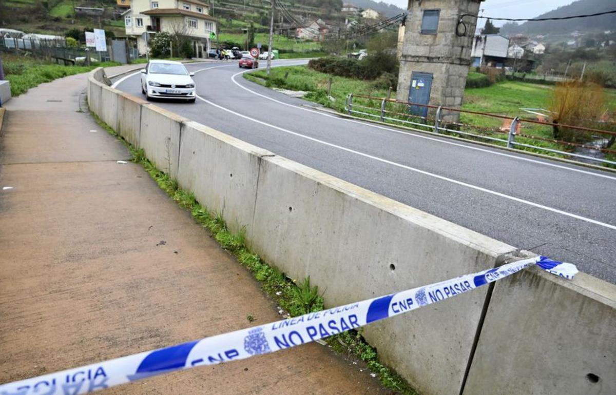 La Policía señala como posible causa un exceso de velocidad del coche donde iban los fallecidos 