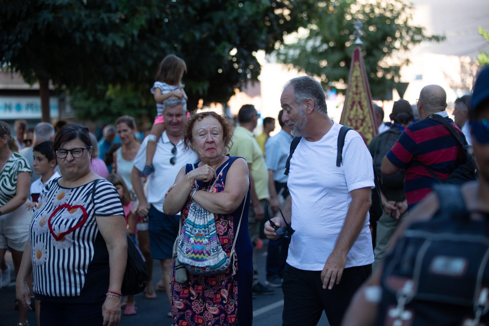 Las mejores fotos de la llegada de la Fuensanta a Murcia