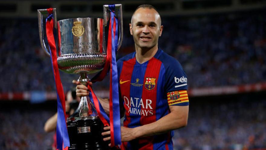 Iniesta: &quot;No lo hemos hecho bien este año&quot;