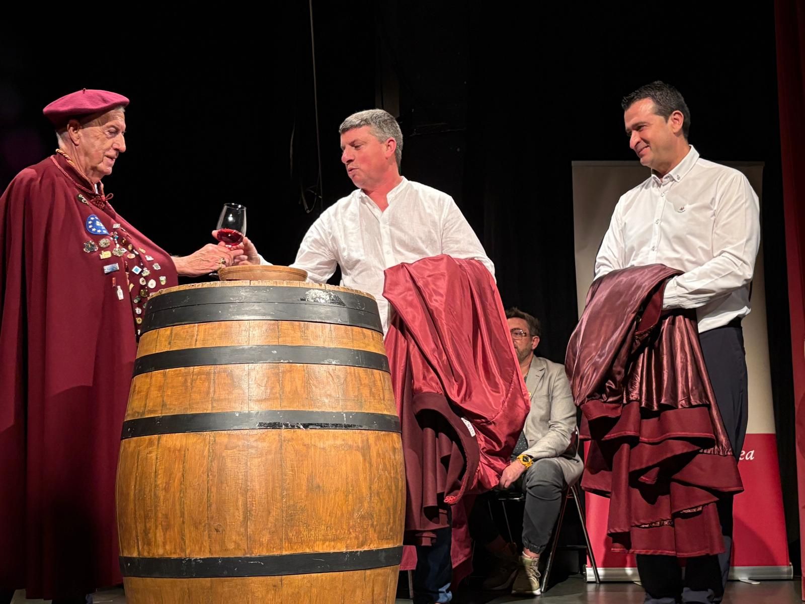 Así celebró la Cofradía del Vino su XXI Gran Capítulo