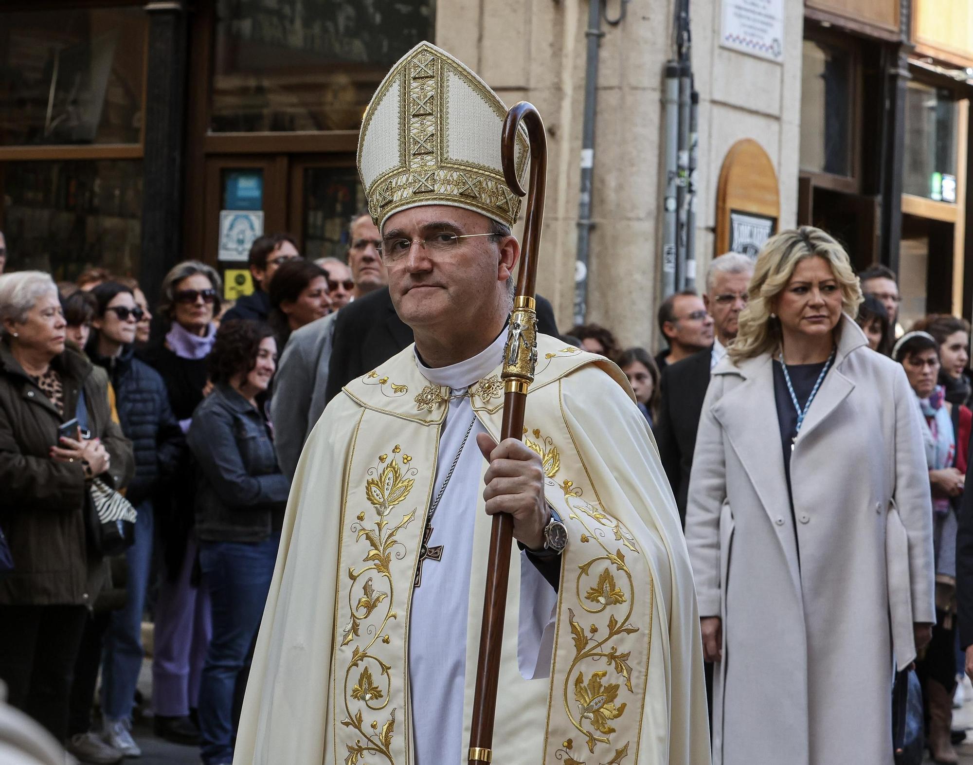 Procesión en honor San Nicolás patrón de Alicante