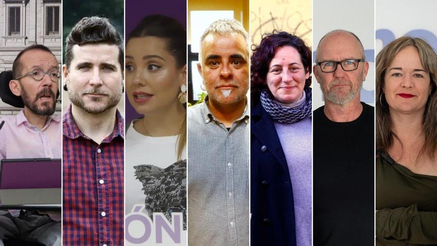 VÍDEO | Una historia de dimisiones y destituciones en la cúpula de Podemos en Aragón seis coordinadores y tres gestoras en once años de vida