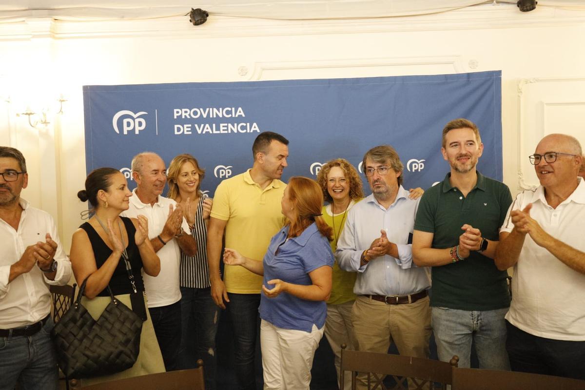 Arranque del curso político del PP de Valencia en Massamagrell