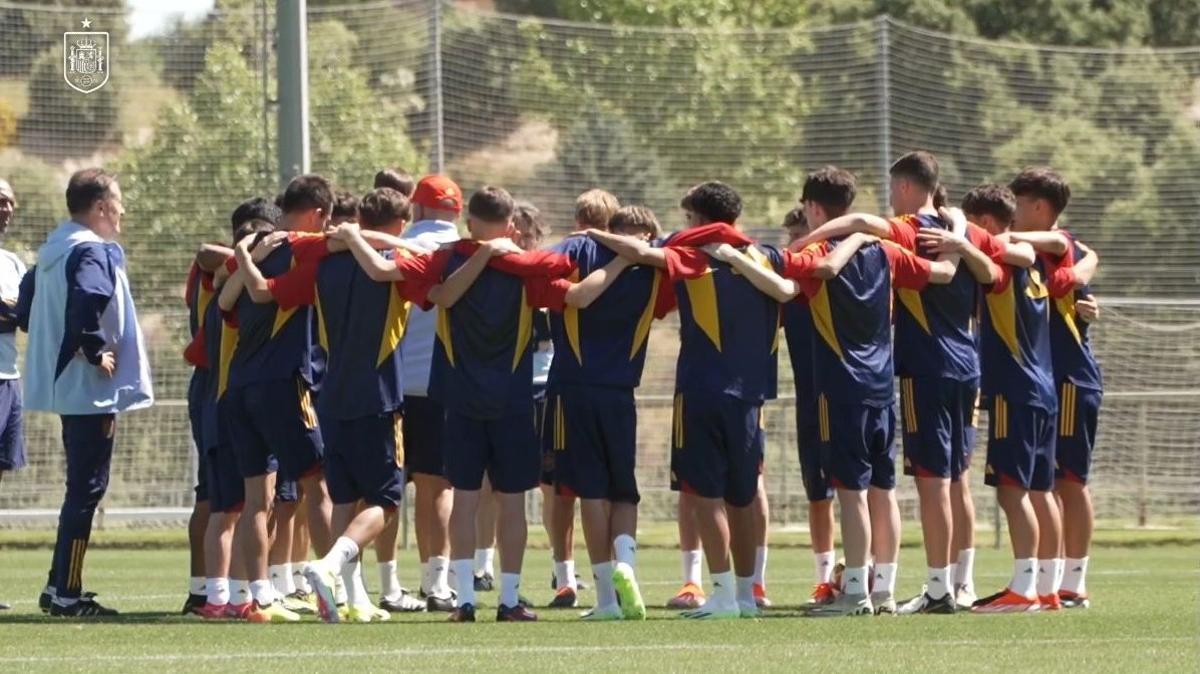 La Selección Sub-14 mañana competirá en su primer encuentro amistoso ante Turquía