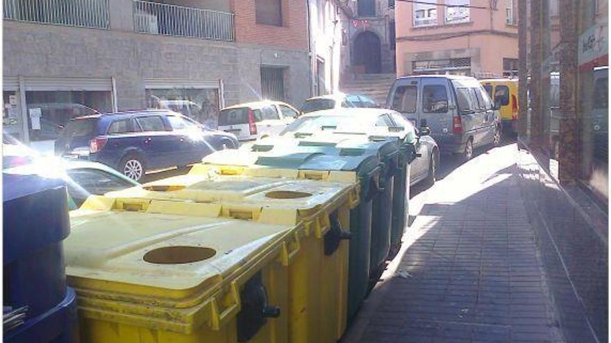 La calle Arbellones tendrá contenedores soterrados