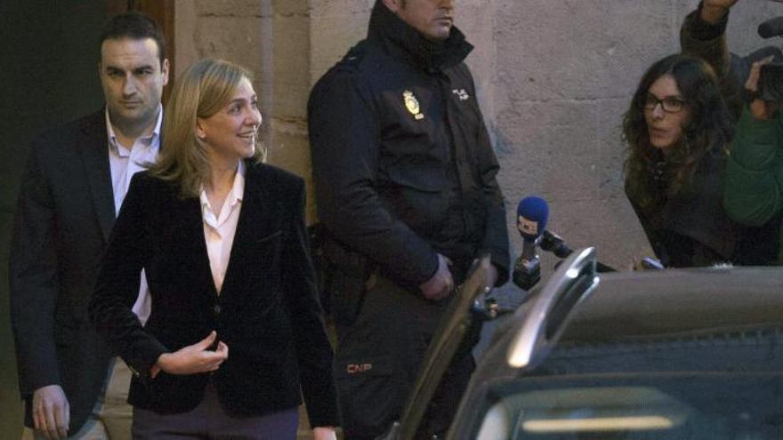 La Infanta es va desentendre d&#039;Aizoon perquè confiava en el seu marit