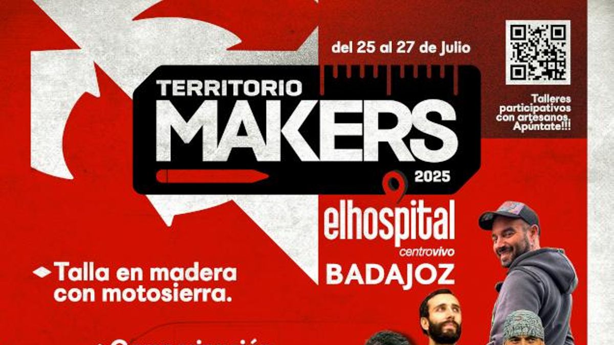 Cartel de 'Territorio Makers'