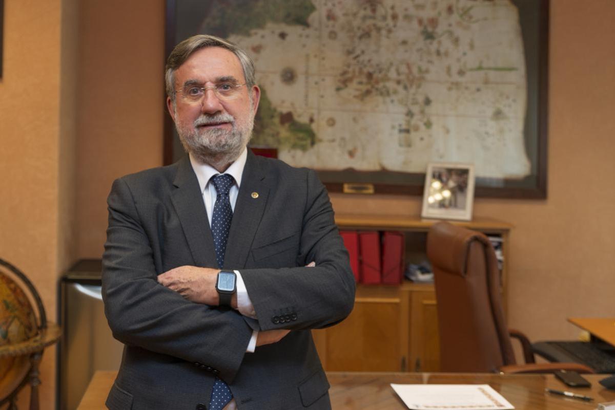 Félix Pérez, catedrático de la Universidad Politécnica de Madrid.