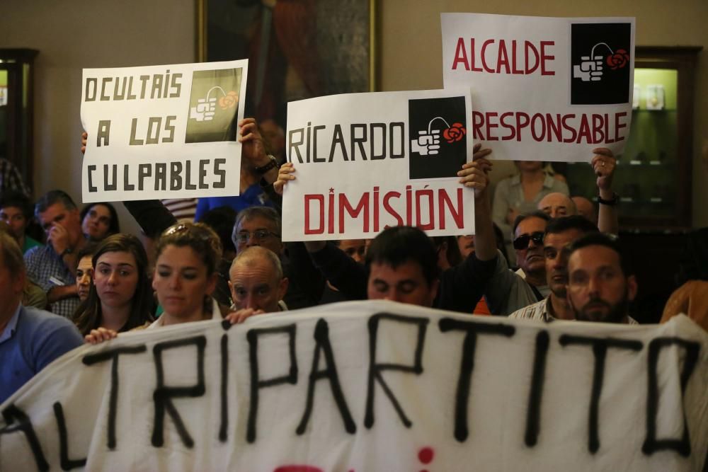 Pleno del Ayuntamiento de Oviedo