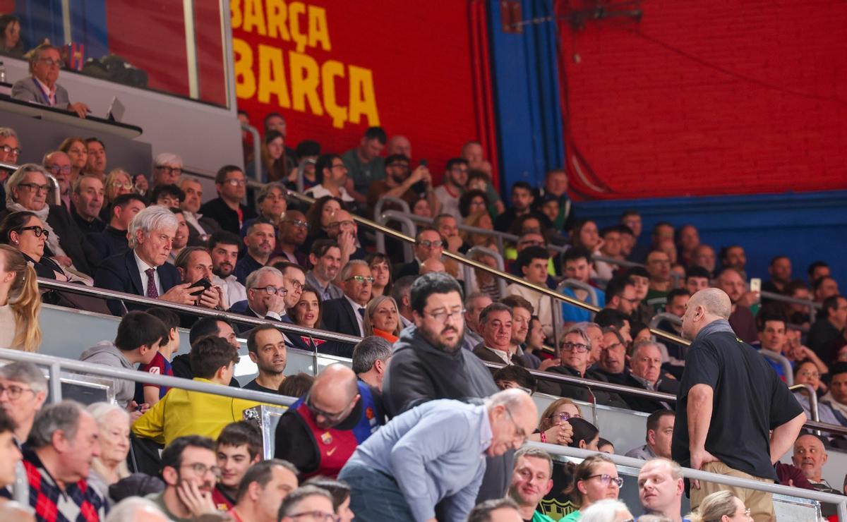 El encaro entre un miembro de los Dracs con Josep Cubells