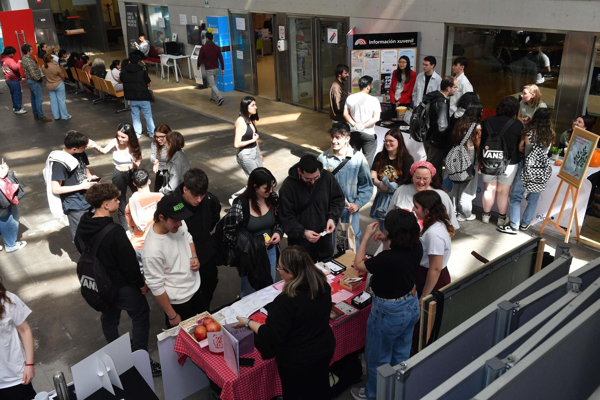 Feira das Ideas en el Fórum Metropolitano
