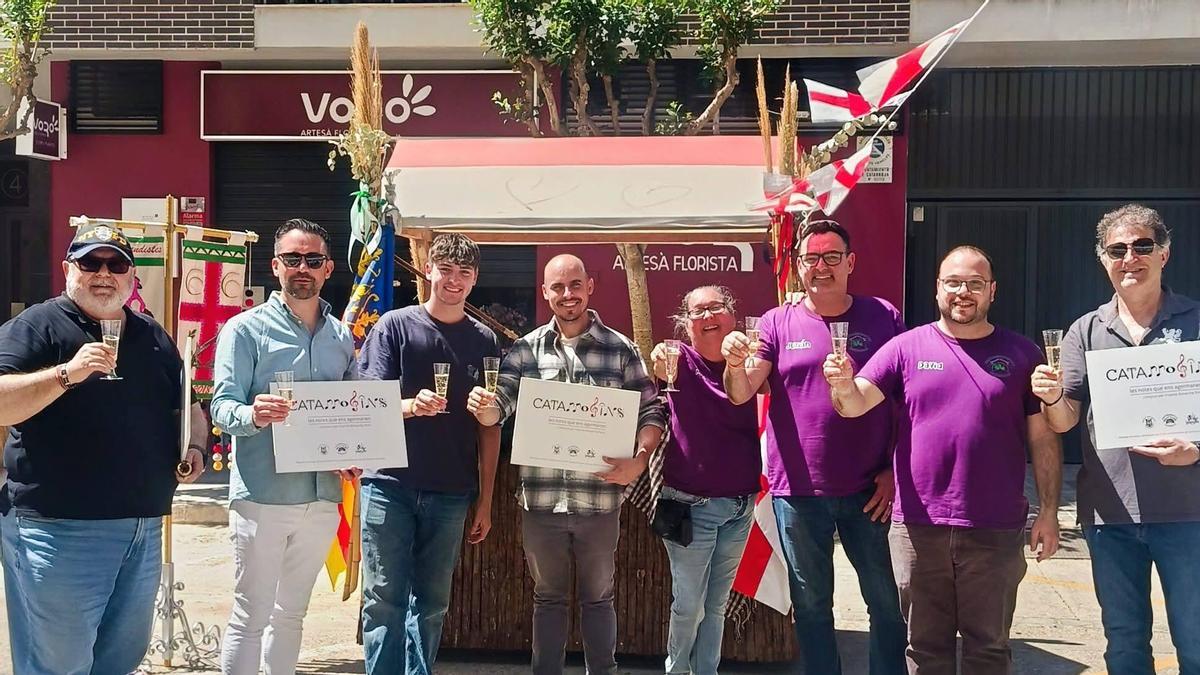 Acte de presentació del projecte i de la  imatge oficial i cartell, celebrada el diumenge 19 d’abril.