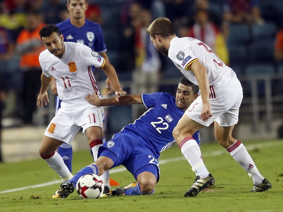 Clasificación para el Mundial 2018: Israel-España