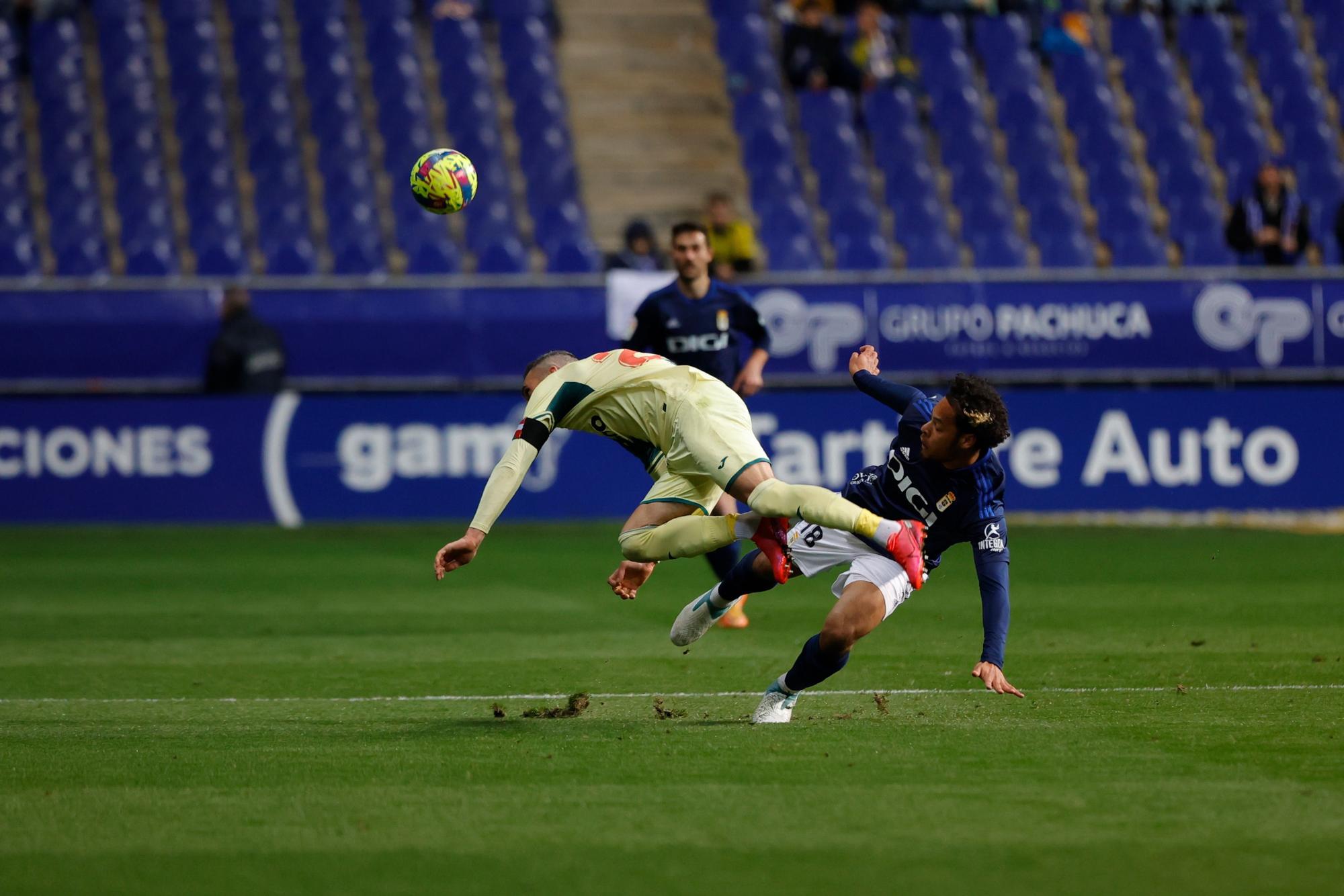 Así fue el encuentro entre el Real Oviedo y el Eibar