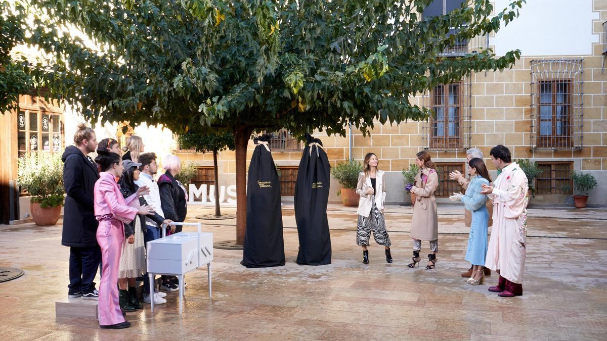 Maestros de la Costura, ambientado en el Museo de la Seda