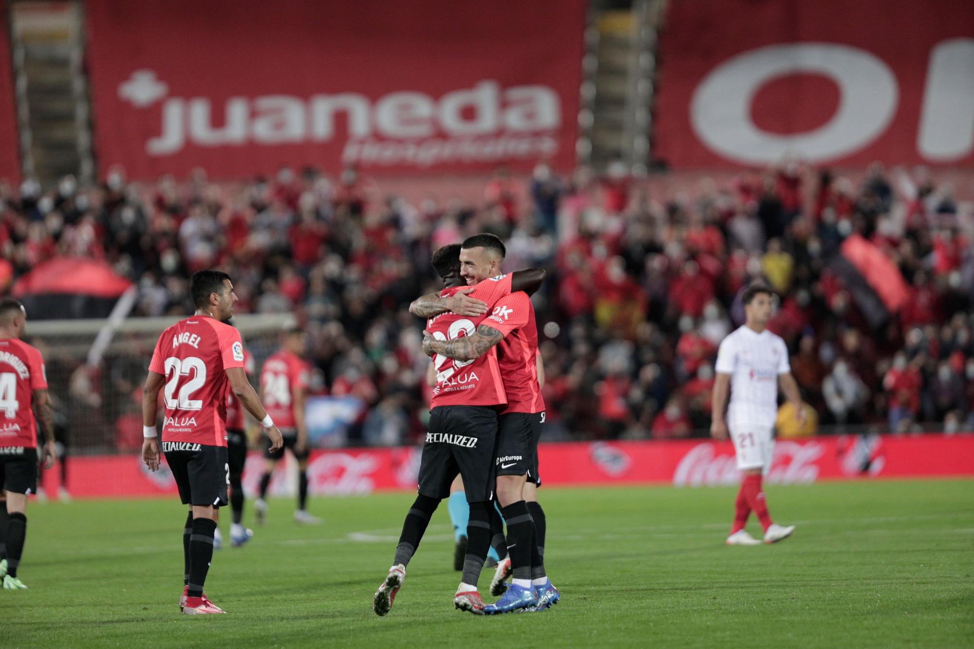 El VAR evita otra tragedia del Mallorca en el descuento (1-1)