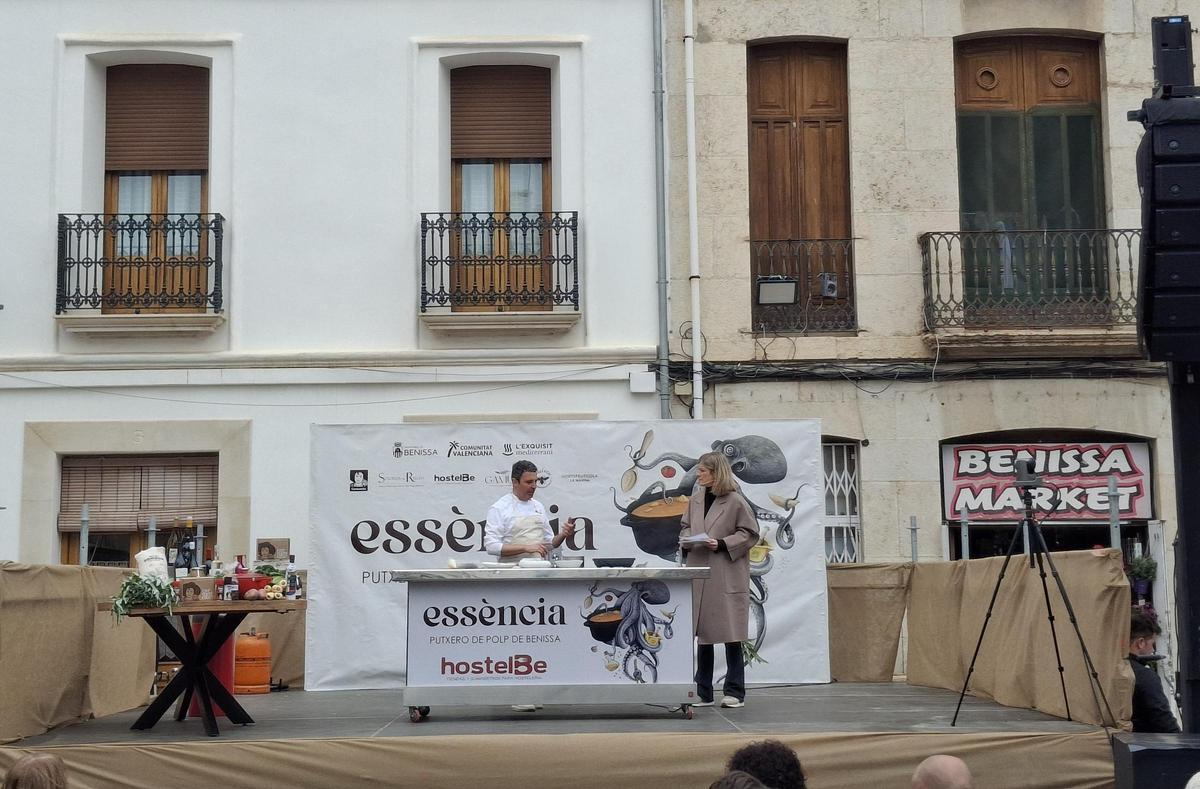 Un escenario de gran gastronomía
