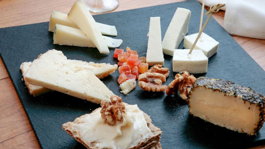 Andalucía es un gran productor de queso de cabra.