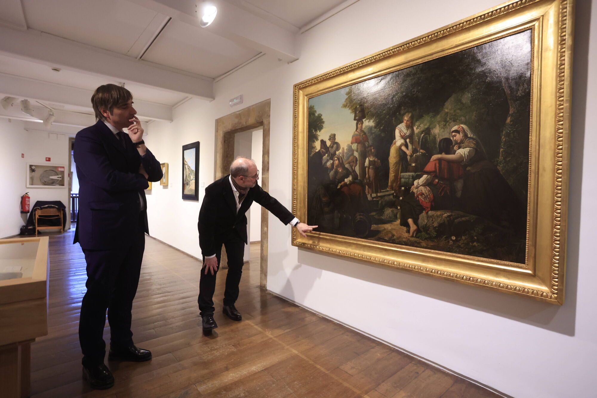 EN IMÁGENES: El Bellas Artes incorpora cuatro obras nuevas y dos autores inéditos