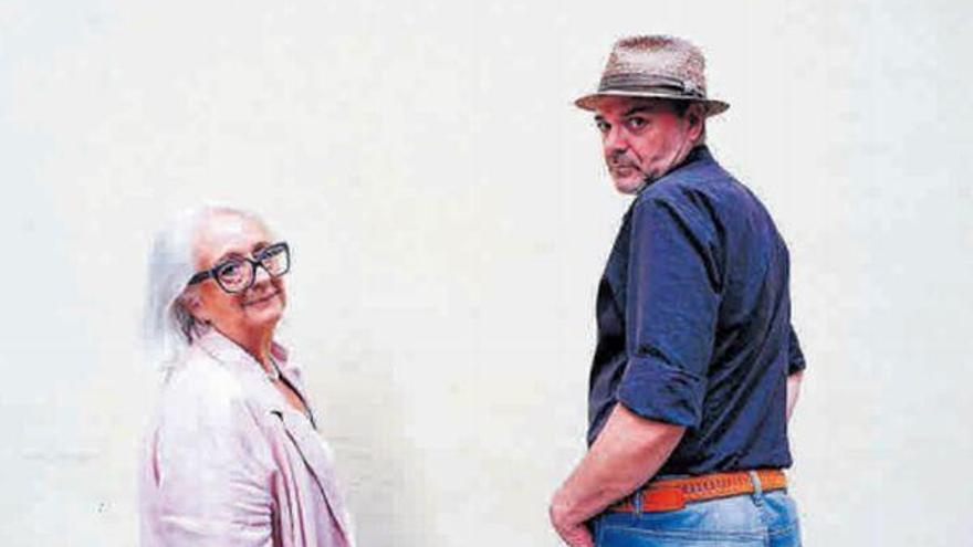 Carmina Sanz Y Pedro Abuelo: &quot;Cuando se trata de creatividad, los años no restan... ¡Suman!&quot;