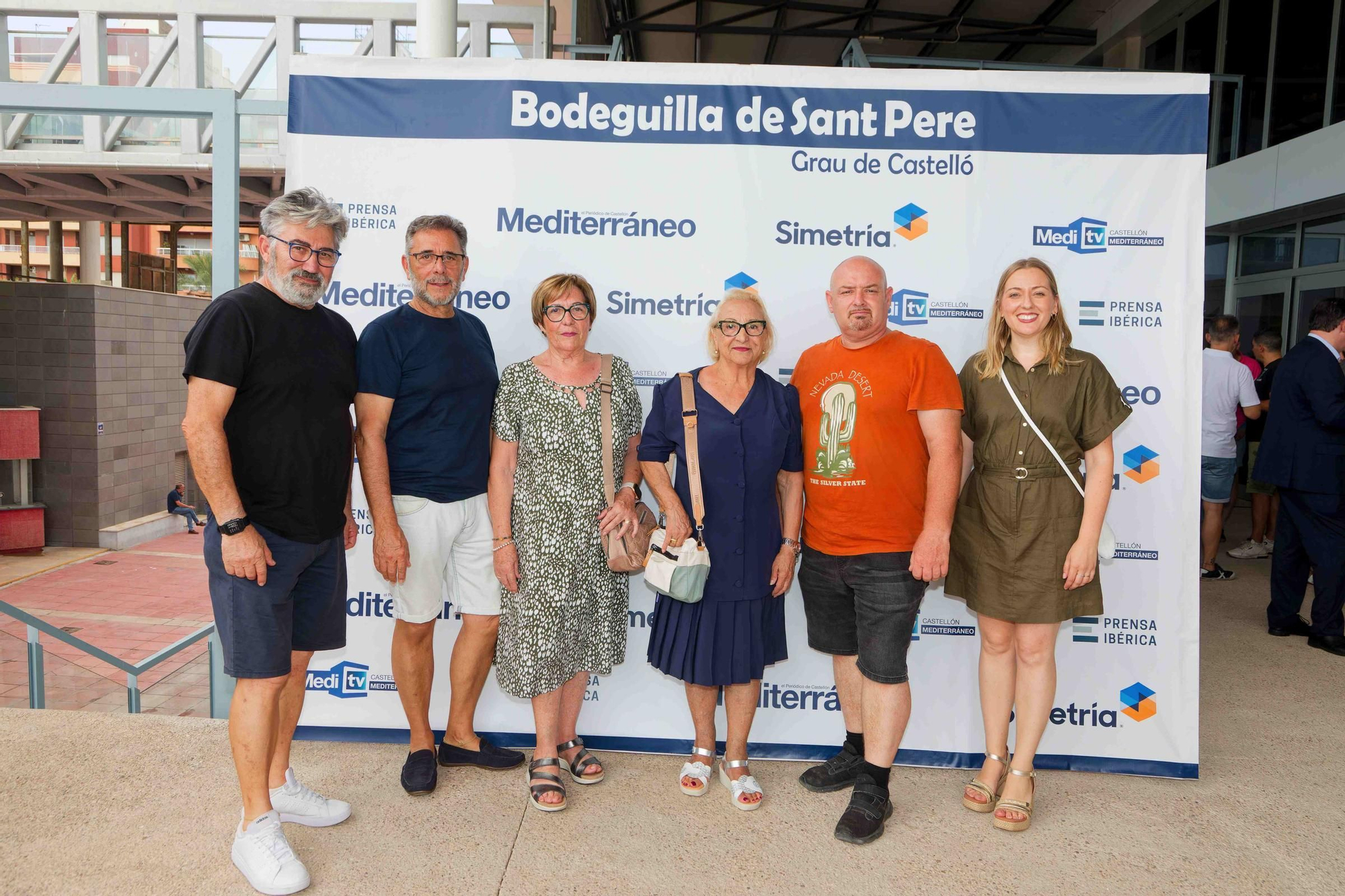 Todas las imágenes de la Bodeguilla de Mediterráneo en las fiestas de Sant Pere 2025