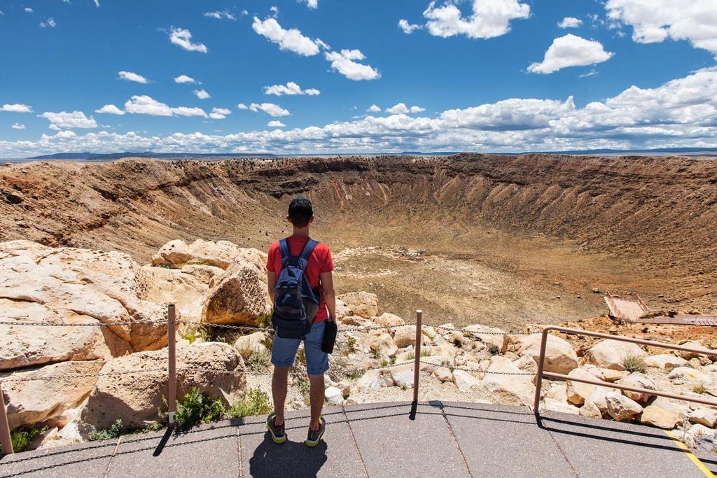 El Meteor Crater