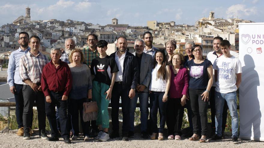 Unidas Podemos Izquierda Unida Verdes busca ser clave tras las elecciones en Cehegín