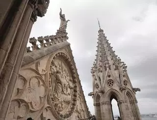 La catedral y el terremoto de 1851