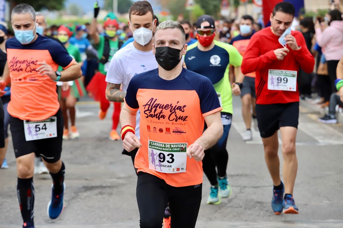 Carrera popular de Navidad de Alquerías