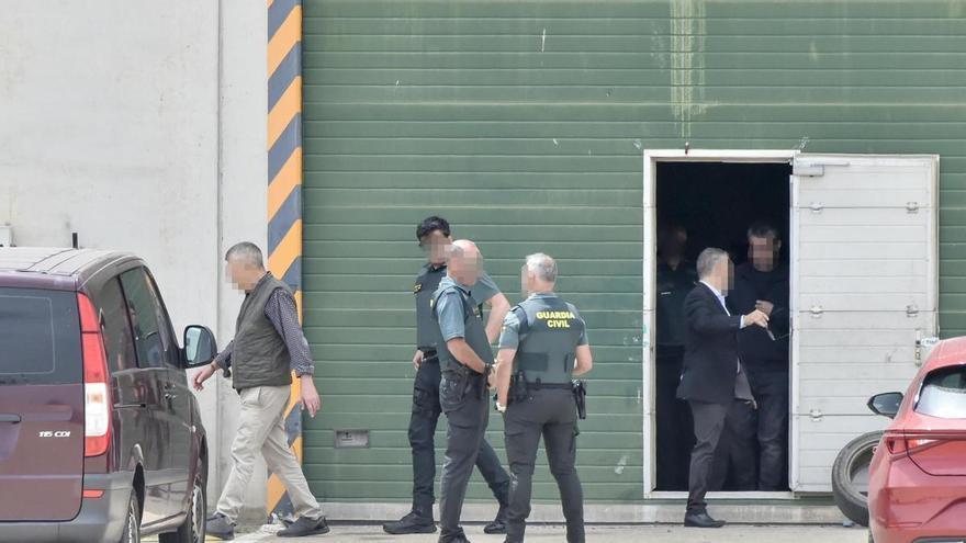 Los autores confesos del doble crimen de Librilla regresan a la nave para la reconstrucción de los hechos