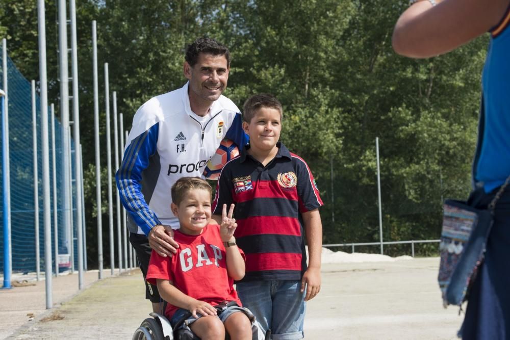 Entrenamiento del Real Oviedo