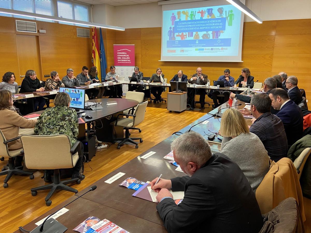 El PSC es reforça al Consell Comarcal del Vallès Occidental mentre ERC retrocedeix