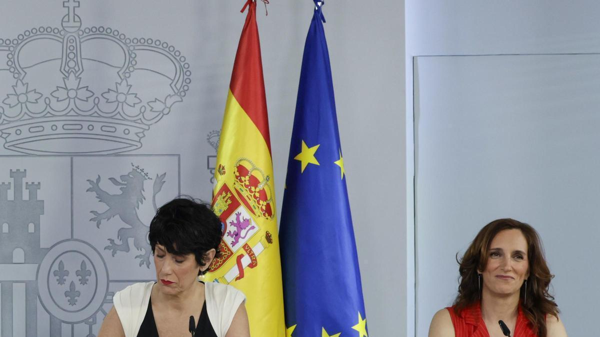 Mónica García y Elma Saiz comparecerán los días 27 y 28 en el Congreso por la crisis migratoria en Ceuta