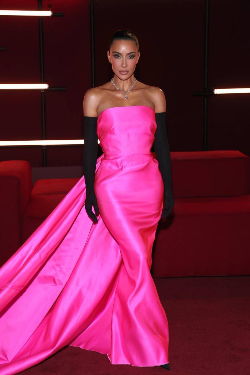 Kim Kardashian en la gala LACMA Film+Art 2023