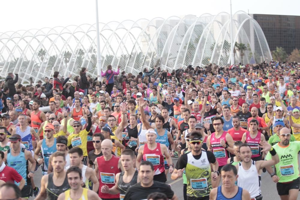 Maratón de Valencia 2016