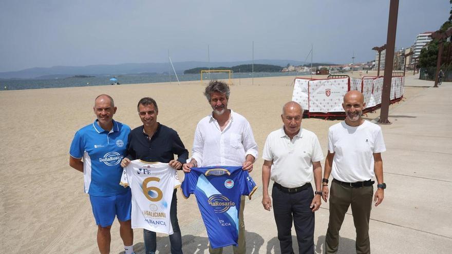 El Club Talitrus trae el espectáculo de la Liga Nacional a los campos de A Concha