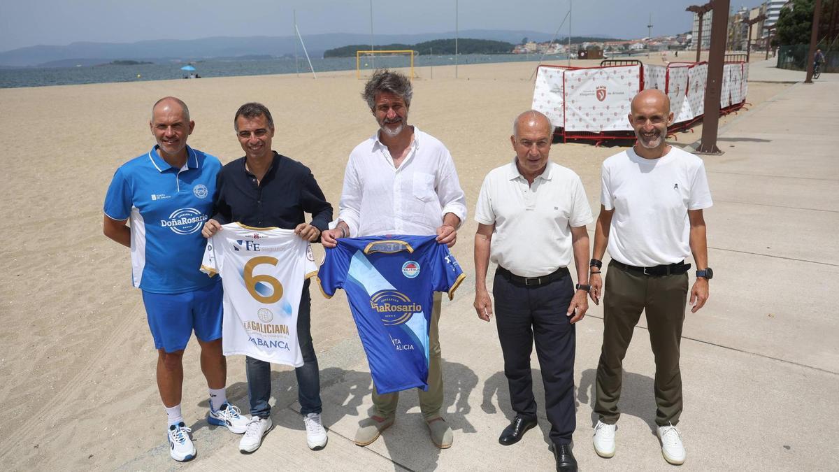 La instalación deportiva de la playa acogerá su primera gran competición.