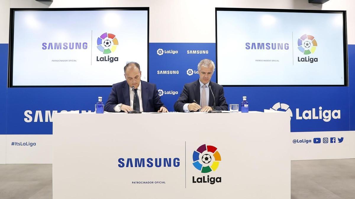 Acuerdo Samsung LaLiga