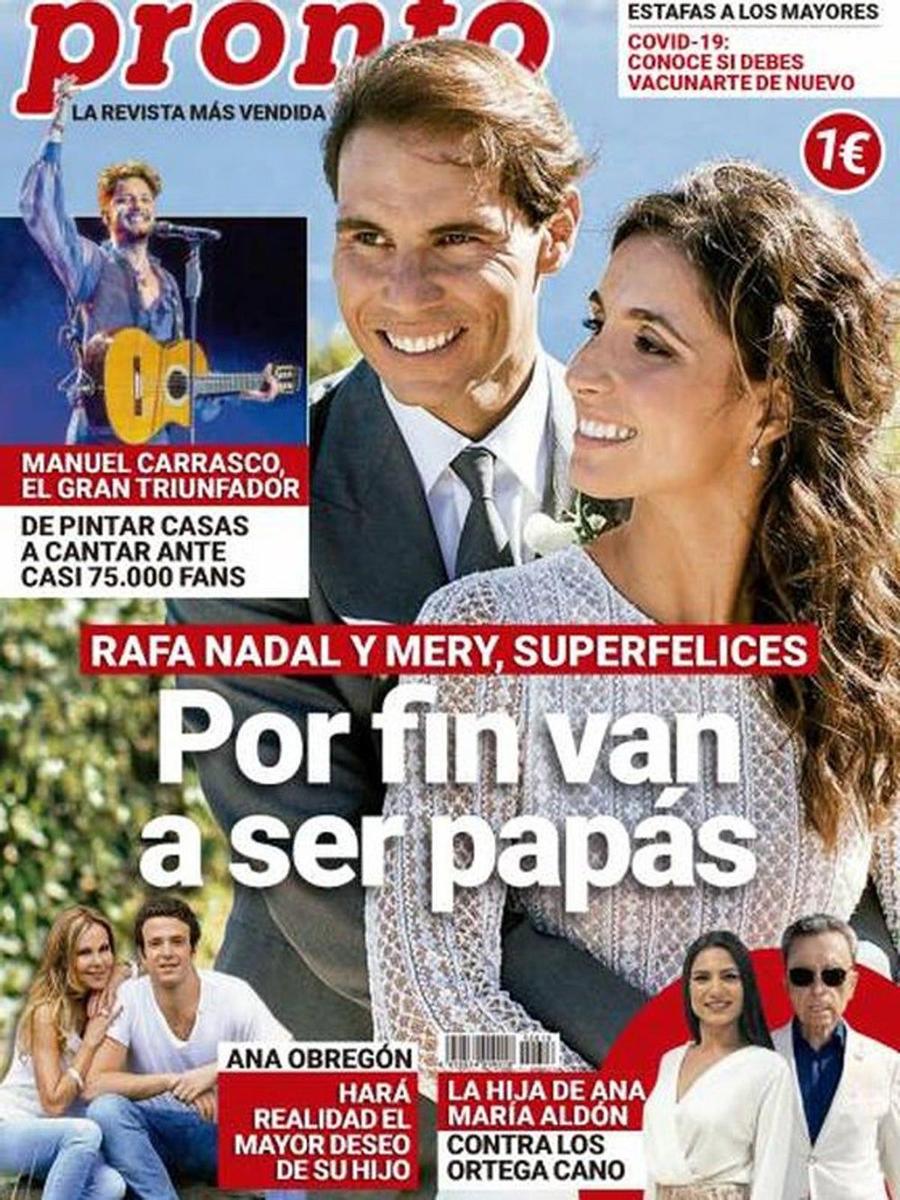 Portada de la revista Pronto del 20 de junio de 2022