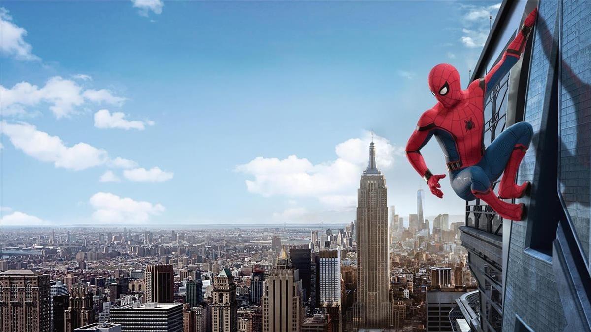 Imagen promocional de 'Spider-Man: Homecoming'.