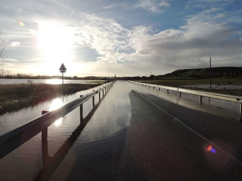 Inundaciones de enero 2016 en Zamora