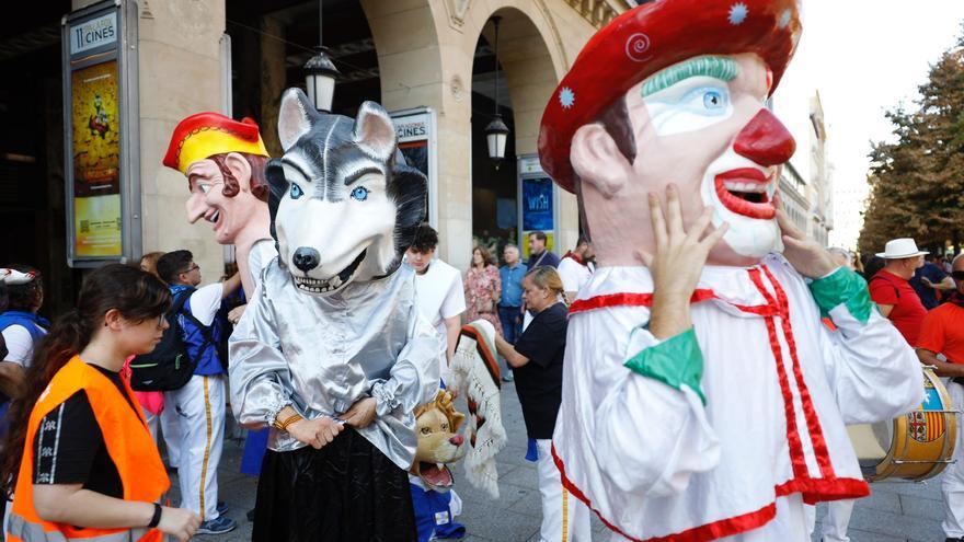 Las mejores imágenes del fin de semana en las Fiestas del Pilar