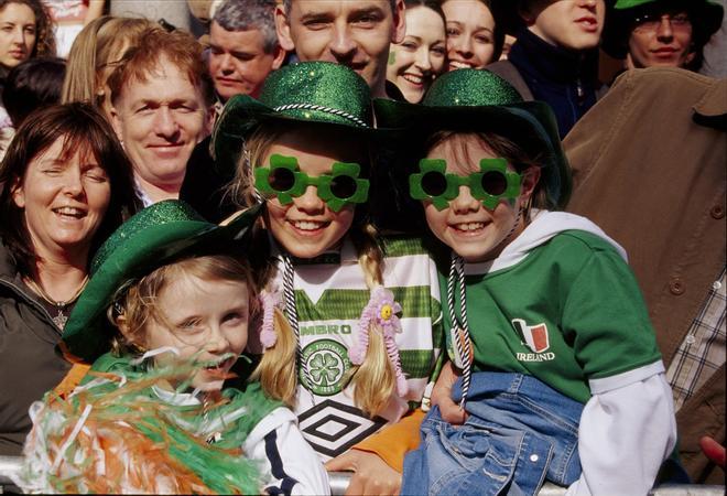 Niños en San Patricio