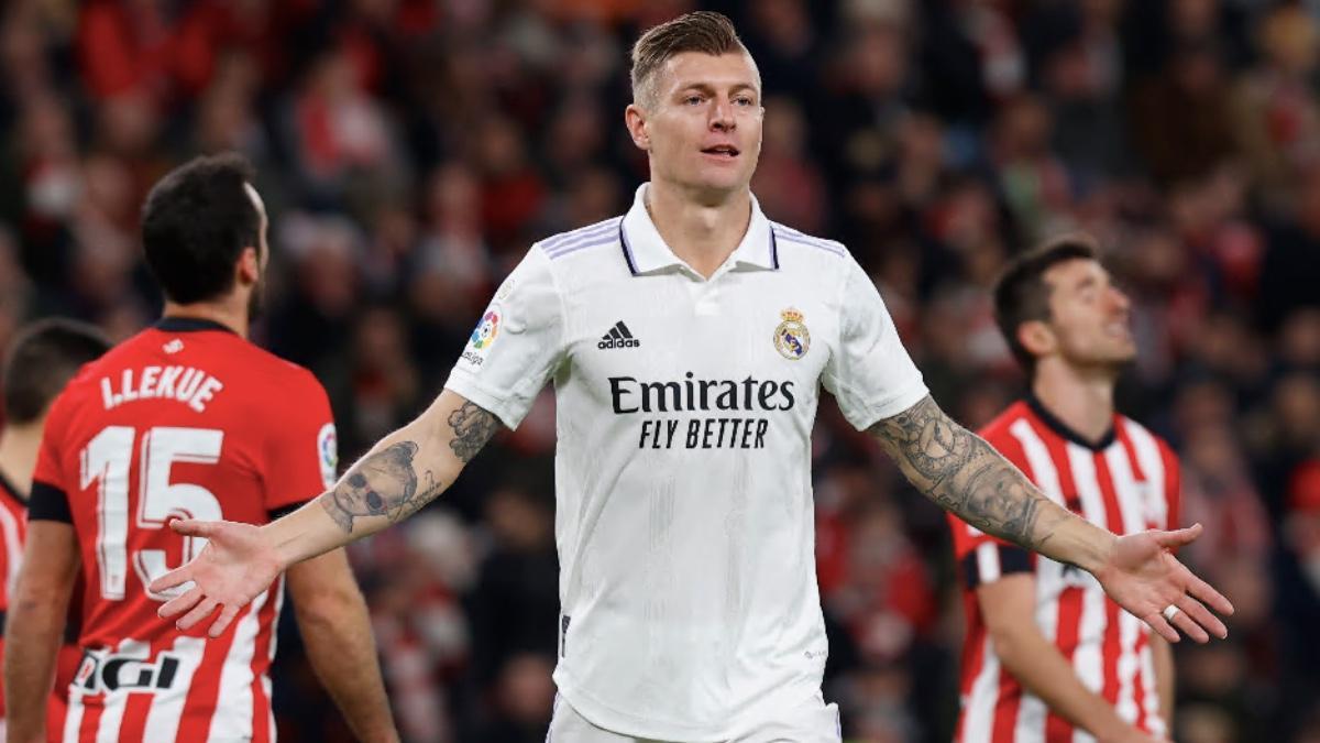 Athletic - Real Madrid | El gol de Toni Kroos