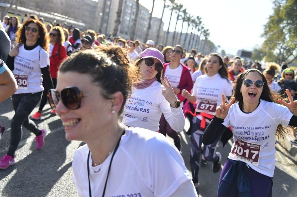 Carrera de la Mujer: recorrido por Juan Carlos I