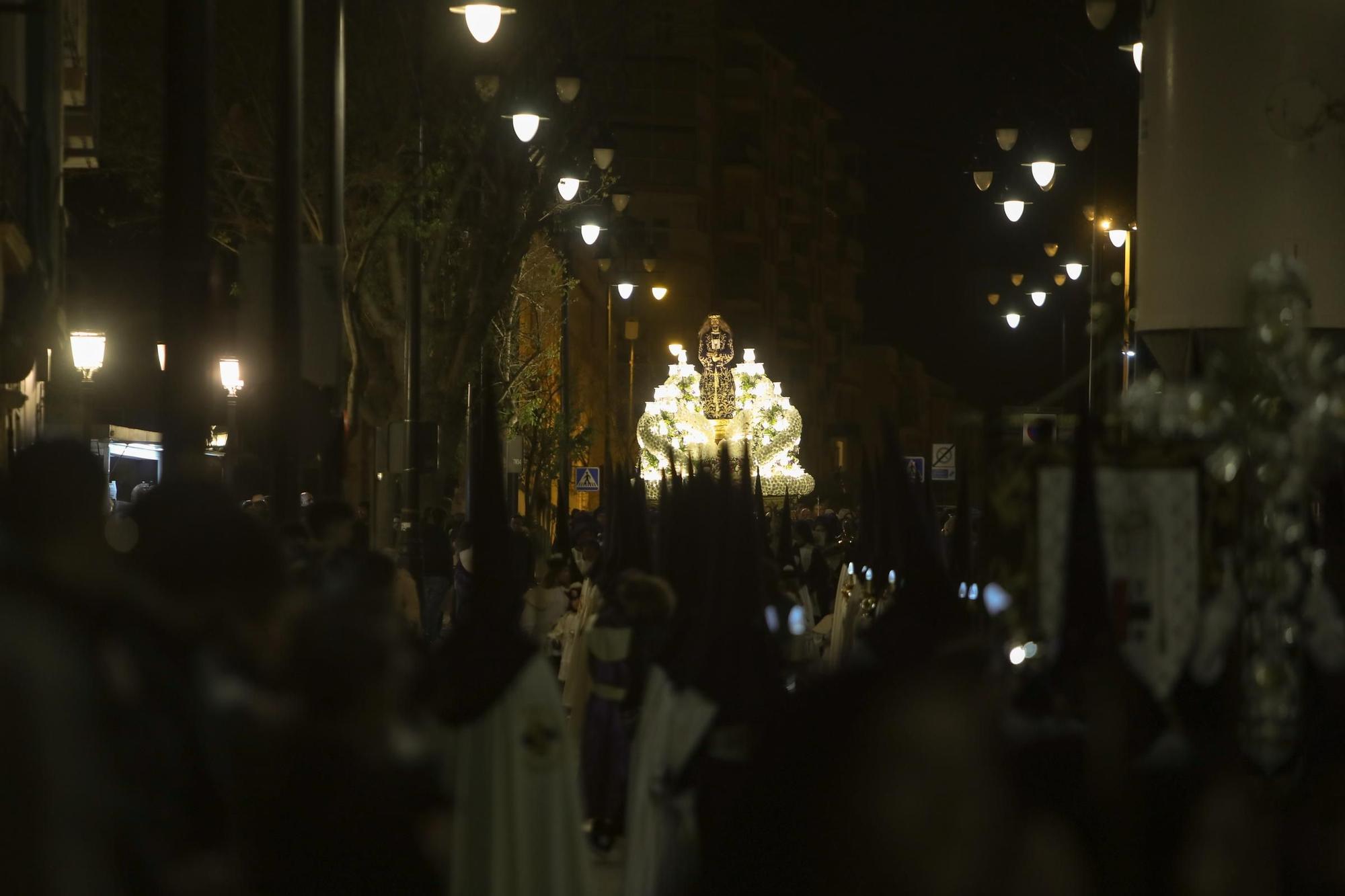 Las imágenes del Encuentro de Jesús de Nazareno y la Dolorosa en Cartagena