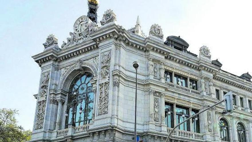 El edificio del Banco de España en Madrid. | // DAVID CASTRO