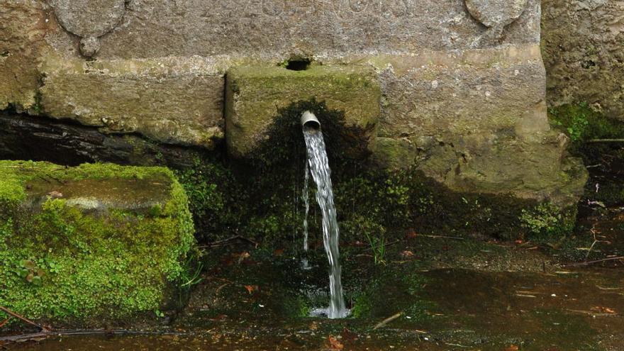 Una fuente púbica. // C. Pardellas