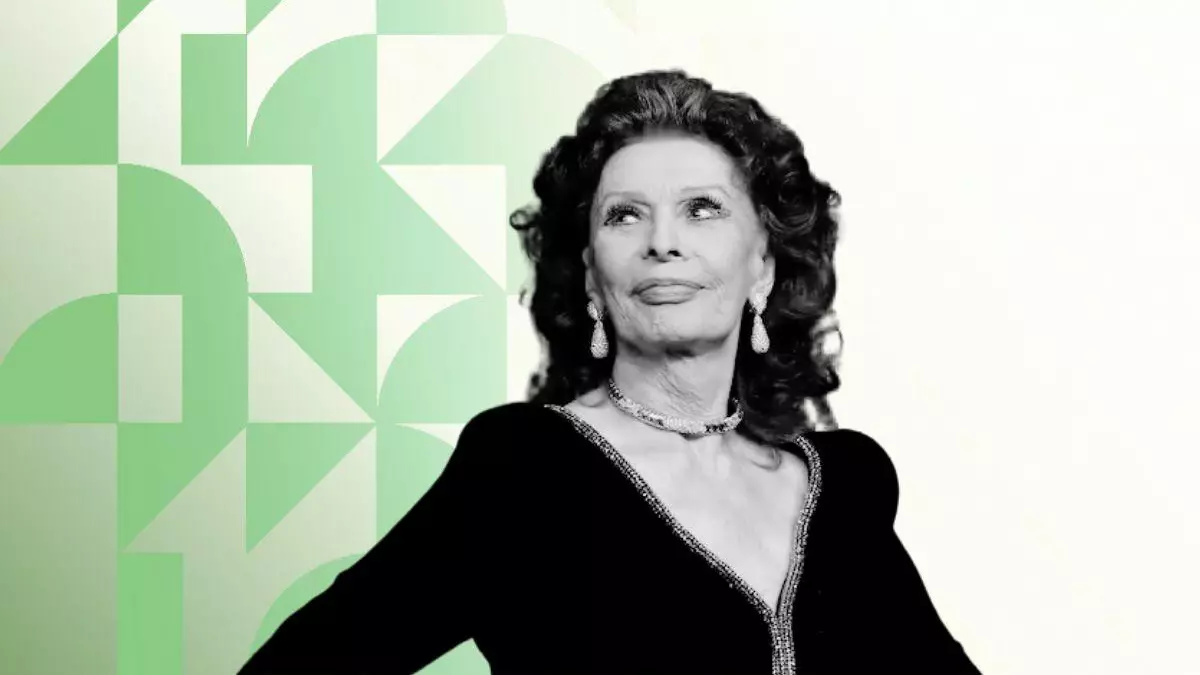 Sophia Loren: carne, hueso y brillo de estrellas
